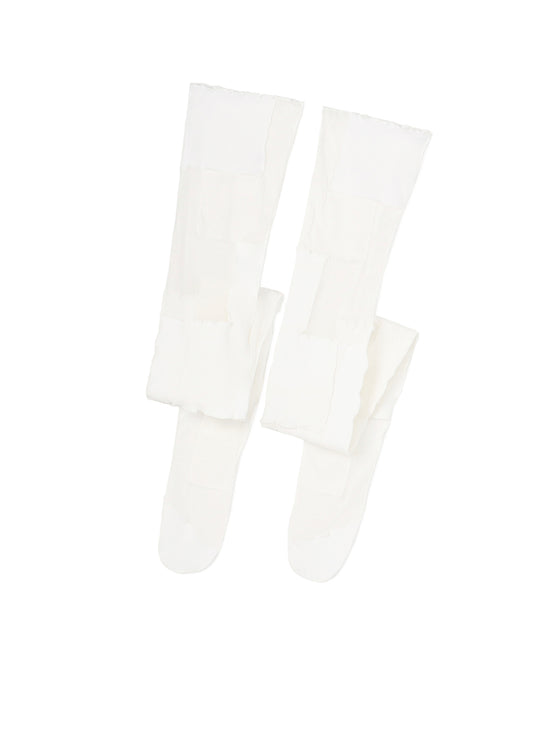 C/Pe Patchwork B Long Socks