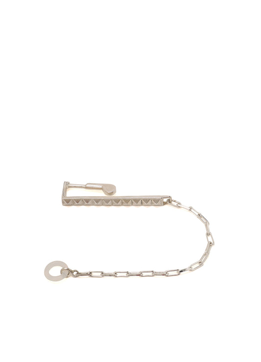 925 SILVER EAR CUFF WITH CHAIN