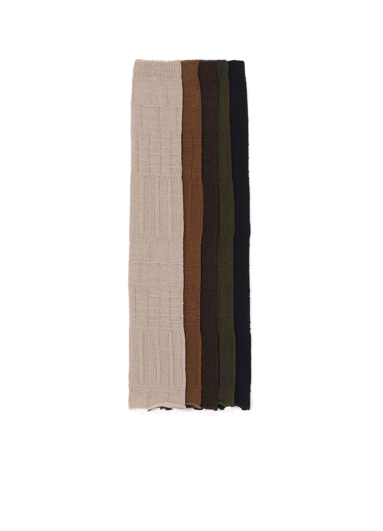 2-WAY ARM/LEG WARMERS – THE SHOP YOHJI YAMAMOTO
