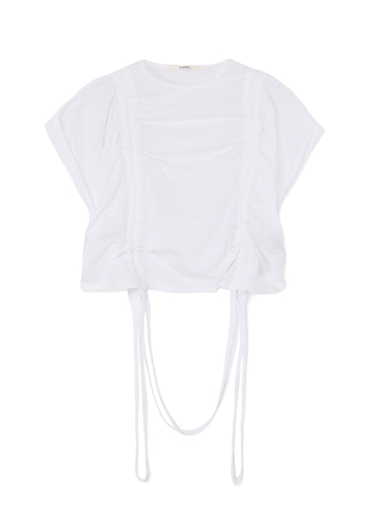 100/2 COTTON JERSEY GATHER T