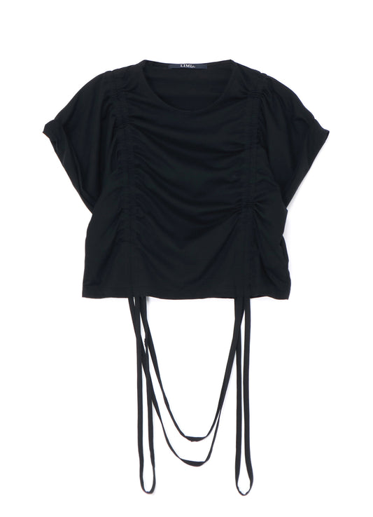 100/2 COTTON JERSEY GATHER T