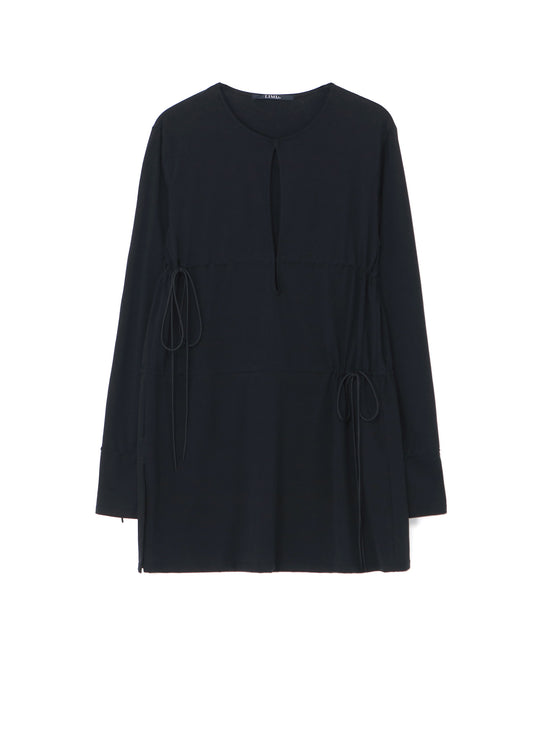 100/2 COTTON JERSEY GATHER LONG T