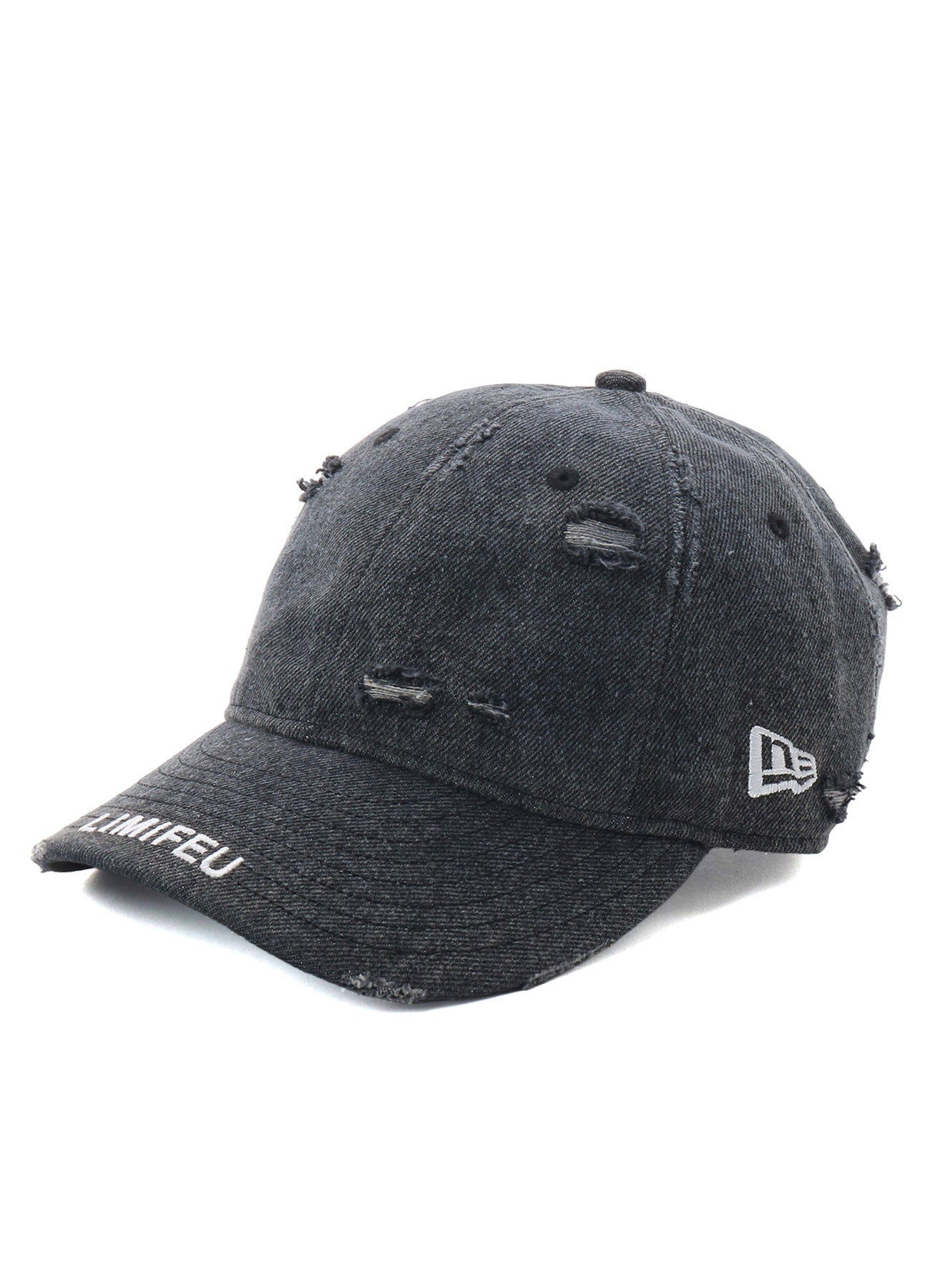 LIMI feu × New Era DAMAGED COTTON 9THIRTY™ – THE SHOP YOHJI YAMAMOTO