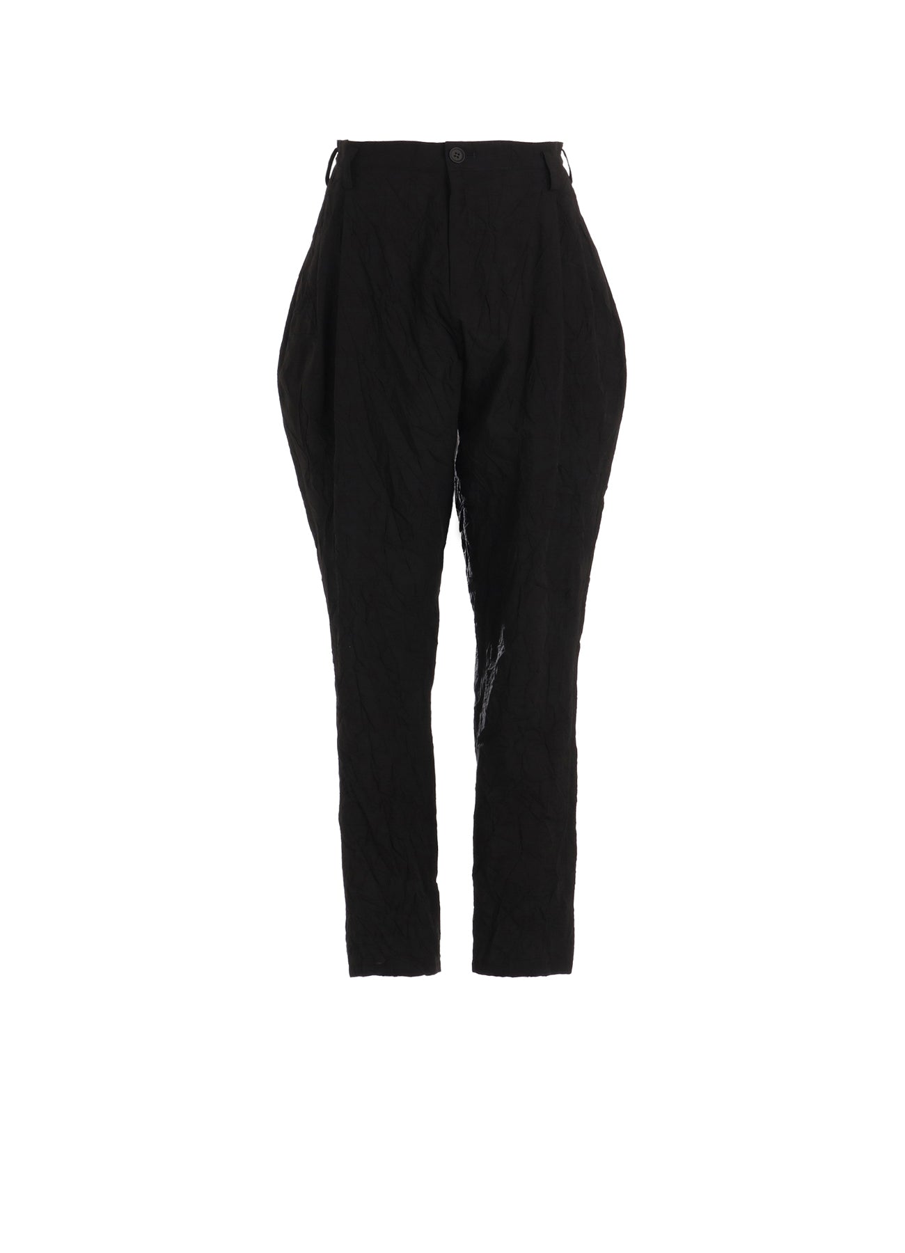 WRINKLED TYPEWRITER WAIST TUCK PANTS – THE SHOP YOHJI YAMAMOTO