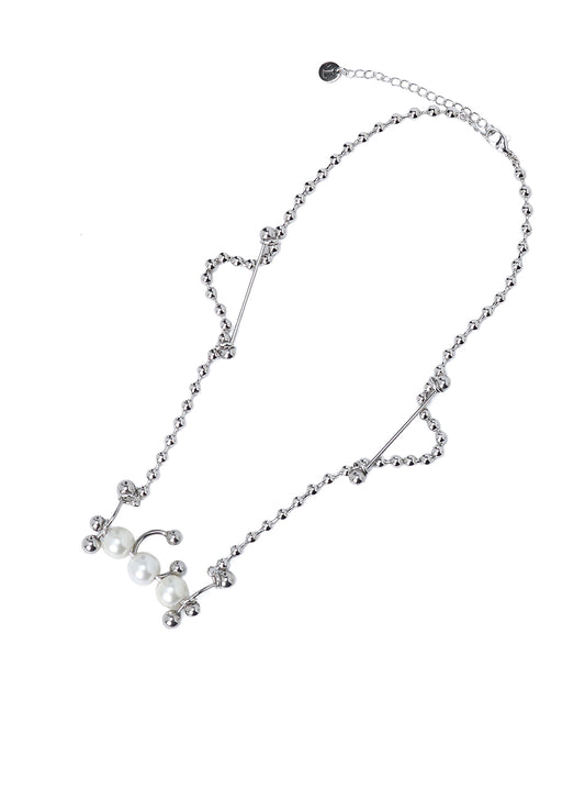 DOTS ALLOY DOTS CHAIN NECKLACE