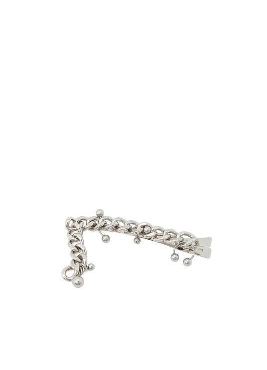 ALLOY METAL CURL LINE CHAIN