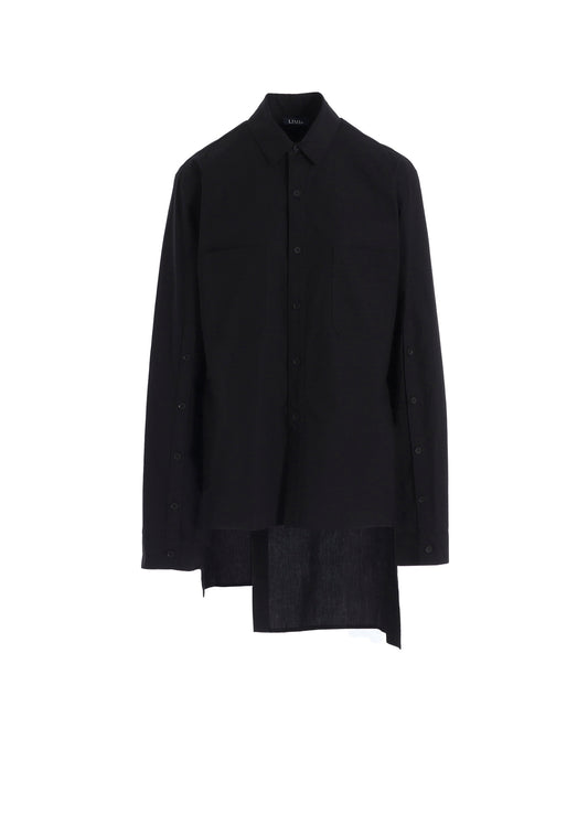 TYPEWRITER BACK SLIT SHIRT