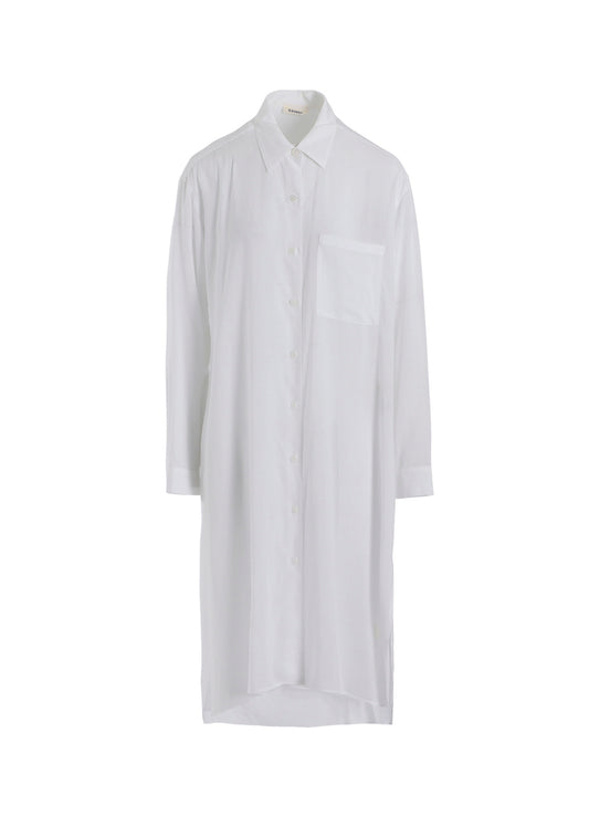 SOFT LAWN LONG SHIRT