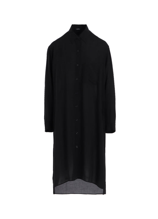 SOFT LAWN LONG SHIRT