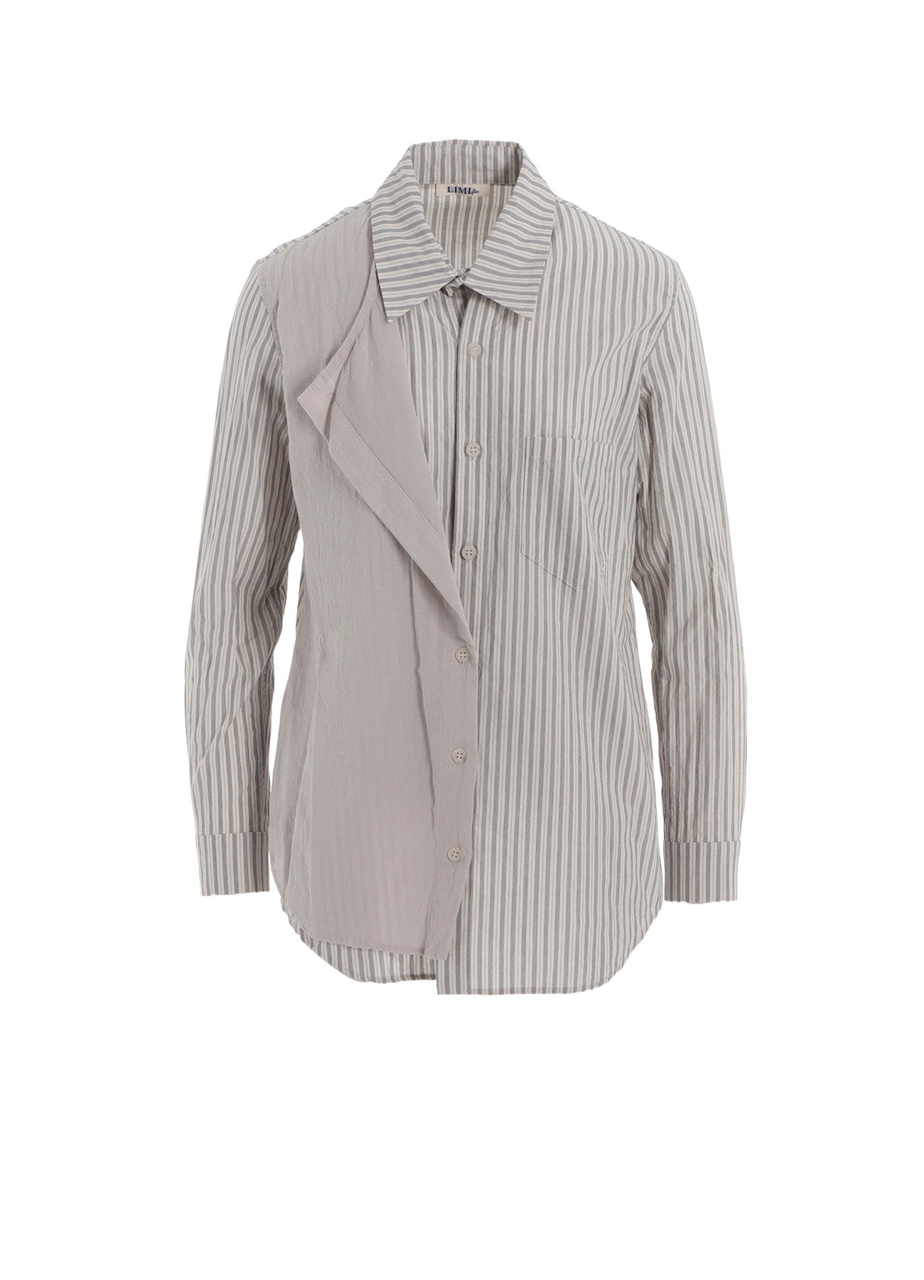 トップス resimuta STRIPE LAYERED SHIRT A – THE SHOP YOHJI YAMAMOTO