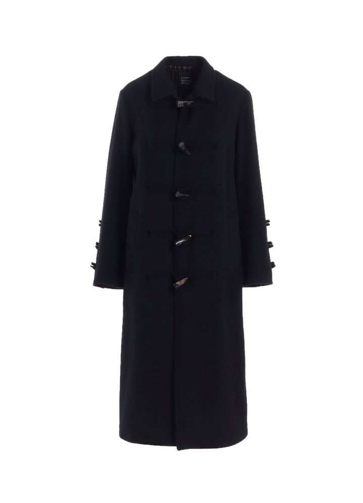 LIGHT MOSSER DUFFLE LONG COAT