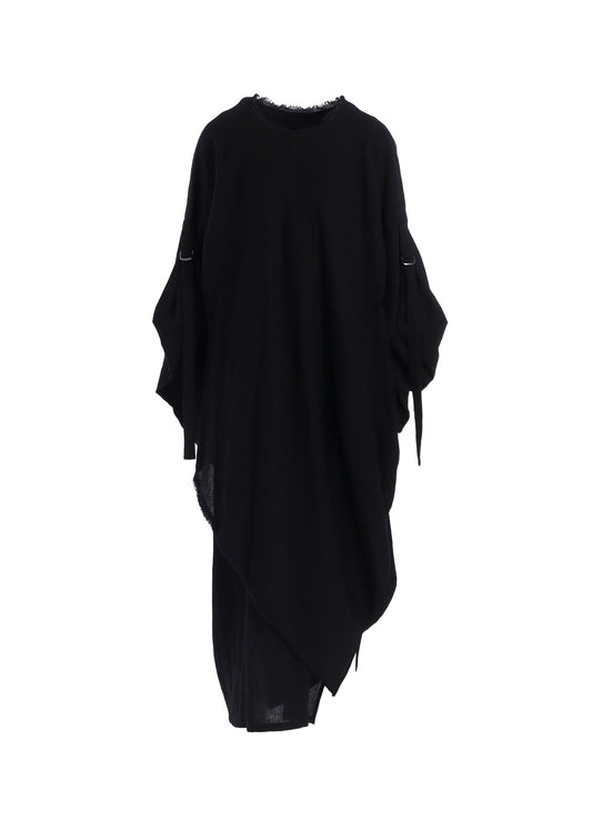WOOL VIYELLA LAYERED DRESS
