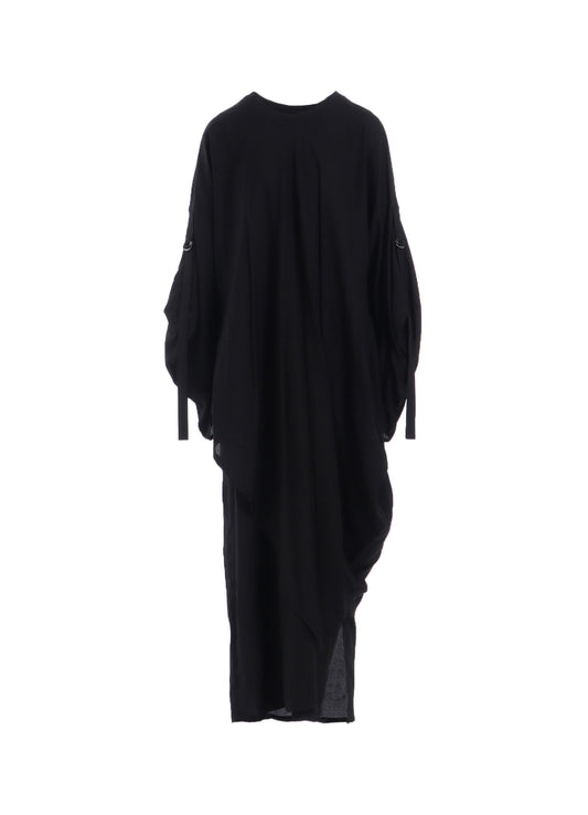POPLIN LAYERED DRESS