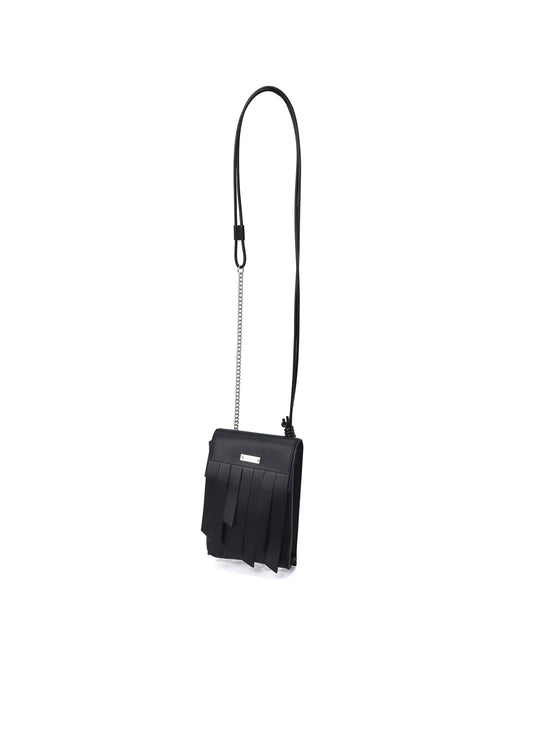 SOFT CLASSIC FRINGE SHOULDER POUCH