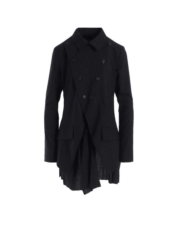 TROPICAL PLEATS DESIGNED JACKET