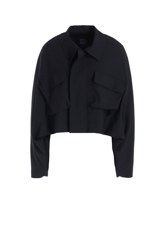 TROPICAL FLAP POCKET JACKET