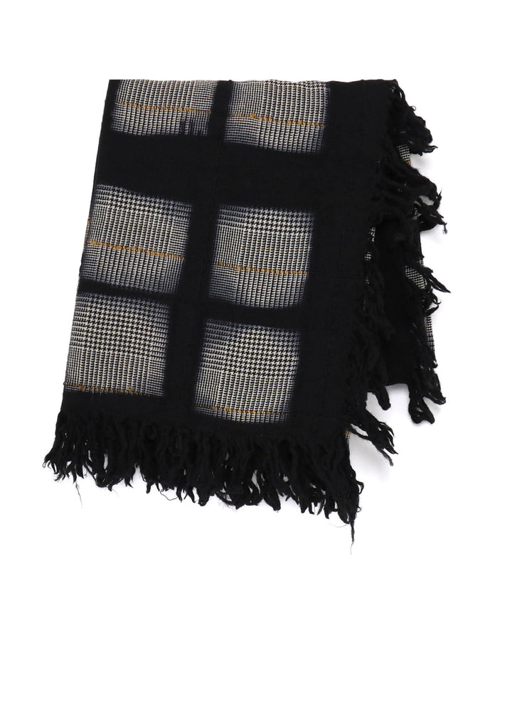 ITAJIME DYED STAGGERED BIG SCARF