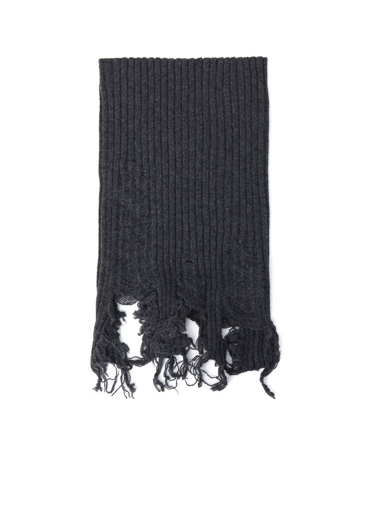 CRUSHED RIB NECKWARMER