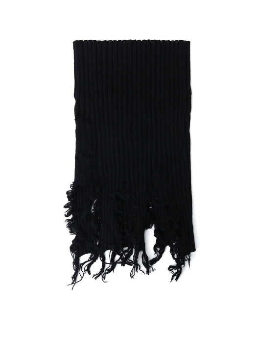 CRUSHED RIB NECKWARMER
