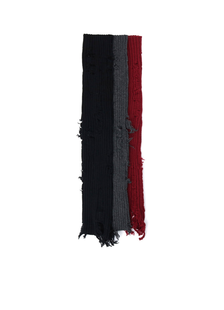 CRUSHED RIB LOOSE WARMER