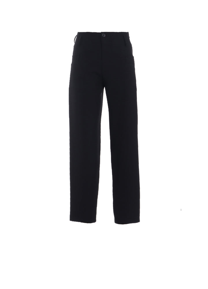 DOUBLE SATIN BOX POCKET PANTS