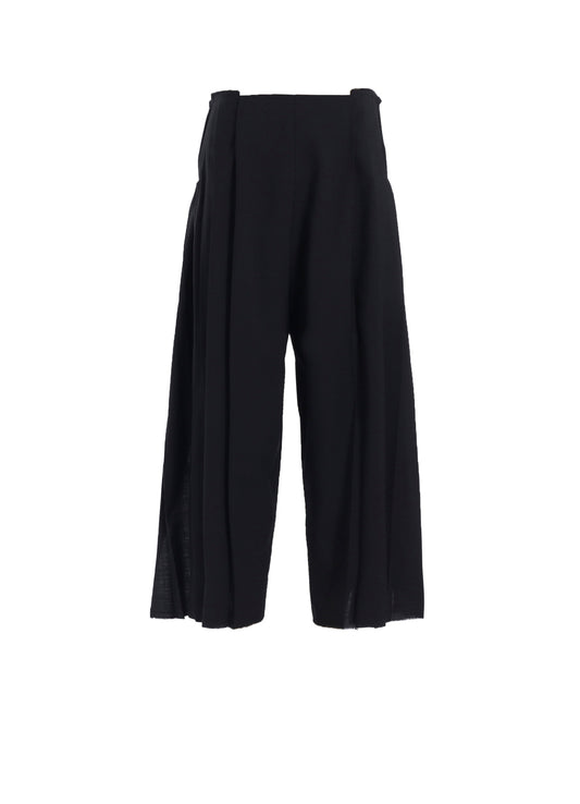 TROPICAL PLEATS PANTS