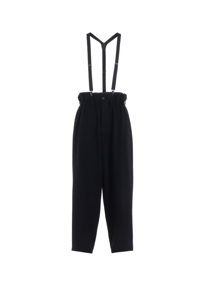 LIGHT MOSSER SUSPENDER PANTS