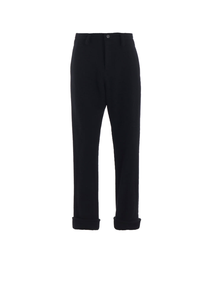 LIGHT MOSSER SLIT SLIM PANTS