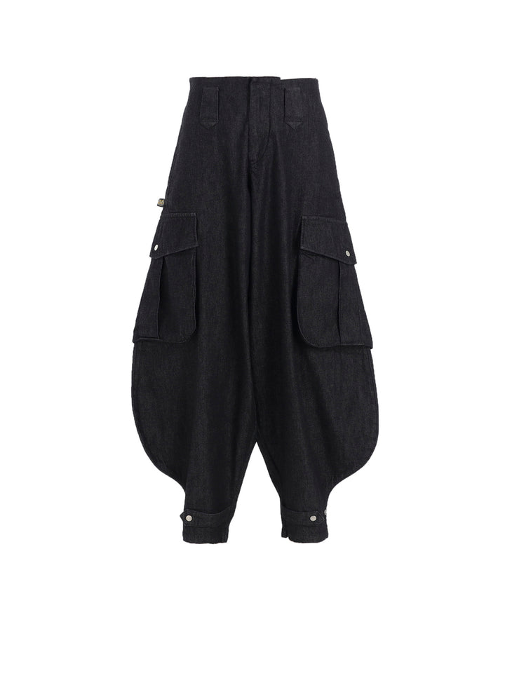 LIMI feu×TORAICHI Vol2 DENIM PANTS B