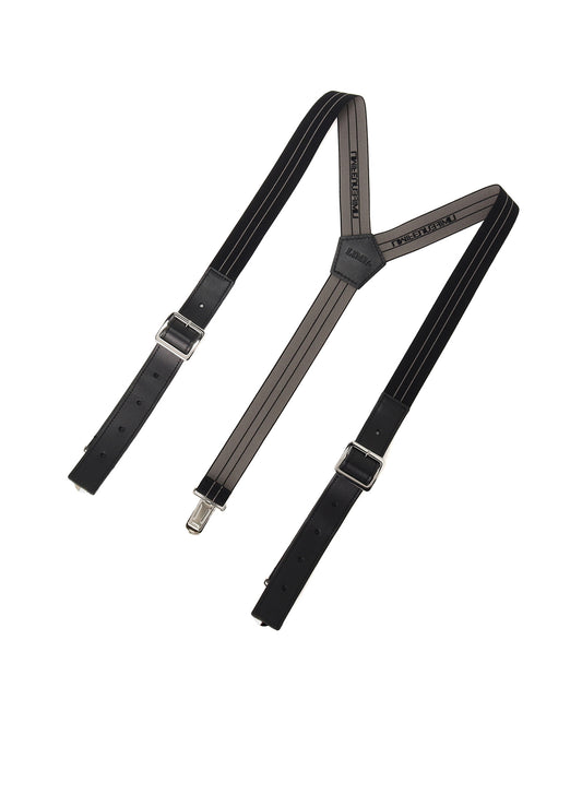 LOGO ELASTICS BELT SUSPENDER
