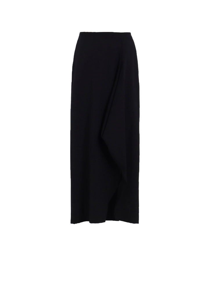 WOOL GABARDINE PUFF SKIRT