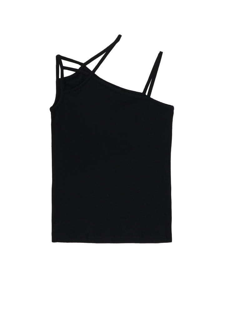 RIB STRING DETAIL CAMISOLE