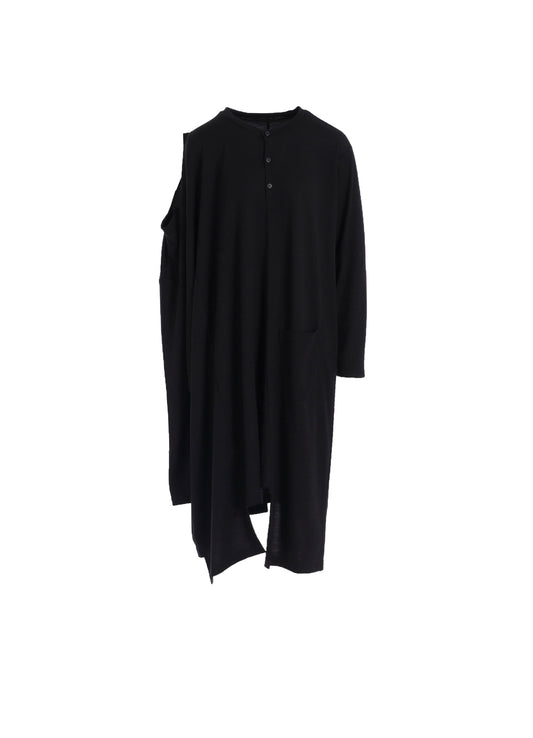 PLAIN STITCH 2WAY DRESS