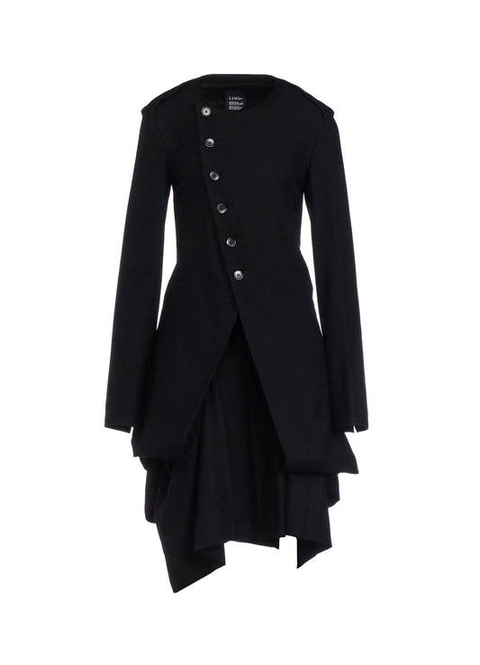 MILLING SERGE SAILOR COLLAR DRESS