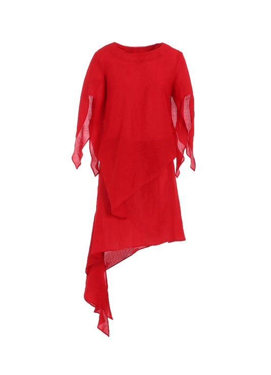 CLEAR LAWN RIBBON DRESS A