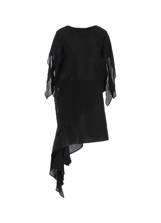 CLEAR LAWN RIBBON DRESS A