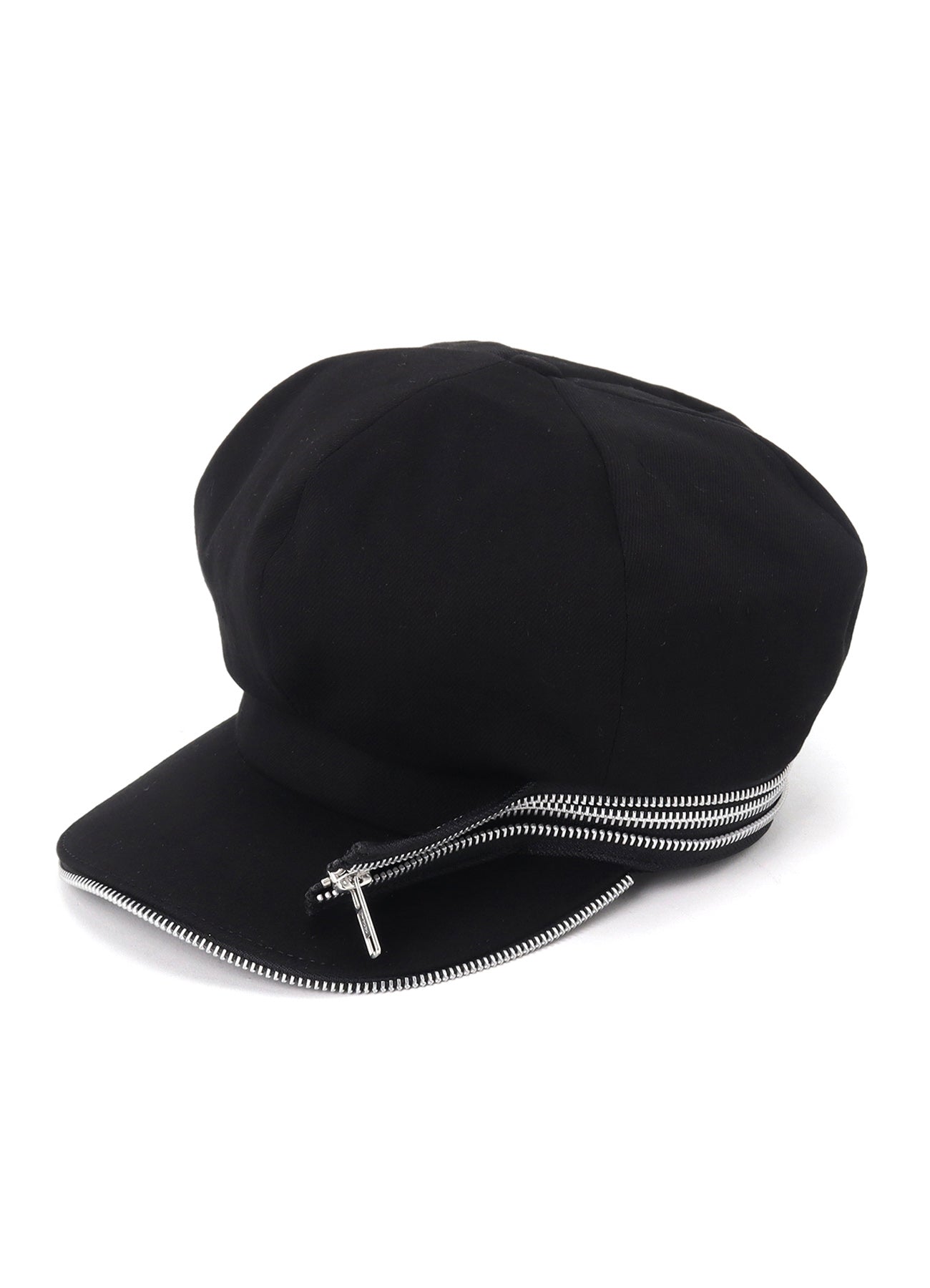 BLACK DENIM ZIP RIBBON CASKET – THE SHOP YOHJI YAMAMOTO