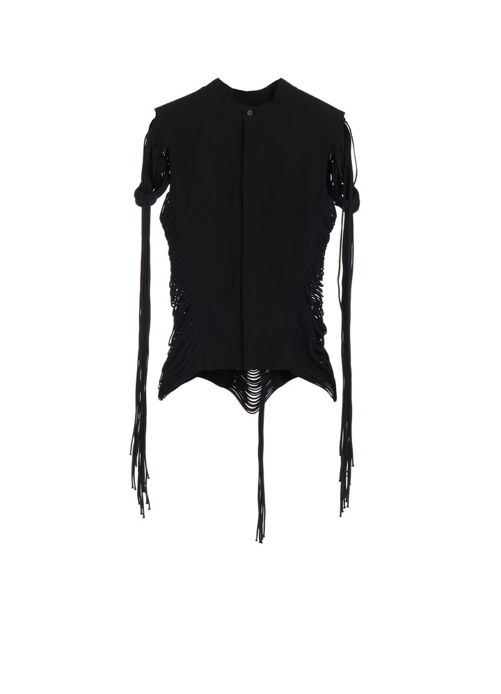 POPLIN STRING JACKET