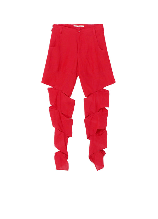 CLEAR LAWN SPIRAL PANTS