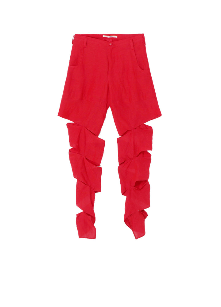 CLEAR LAWN SPIRAL PANTS