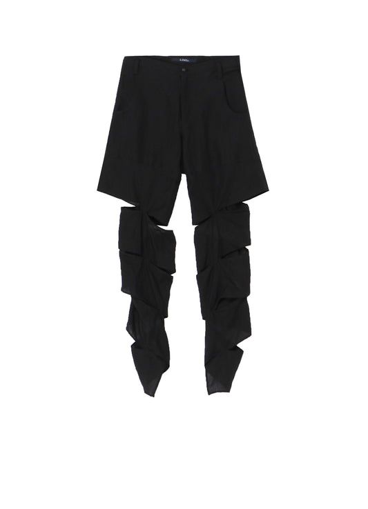 CLEAR LAWN SPIRAL PANTS