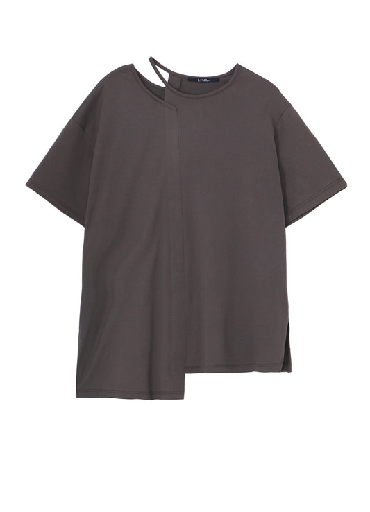 PLAIN STITCH COMBINATION T-SHIRTS