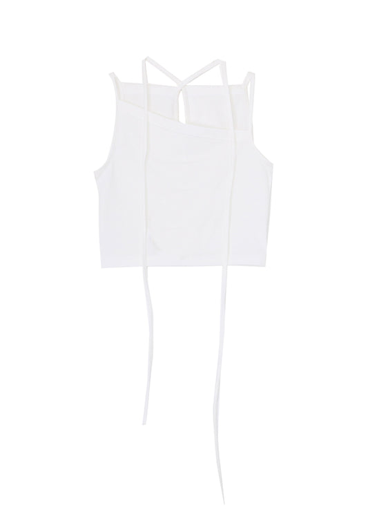 PLAIN STITCH LONG STRING CAMISOLE