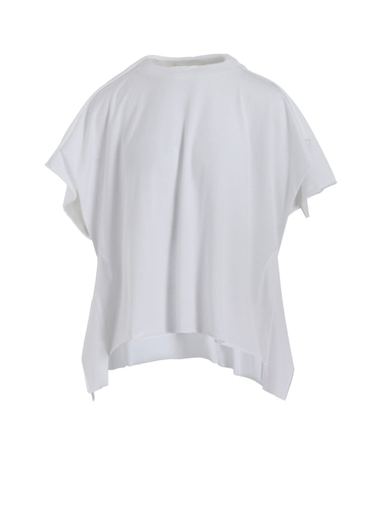 PLAIN STITCH SQUARE T-SHIRT