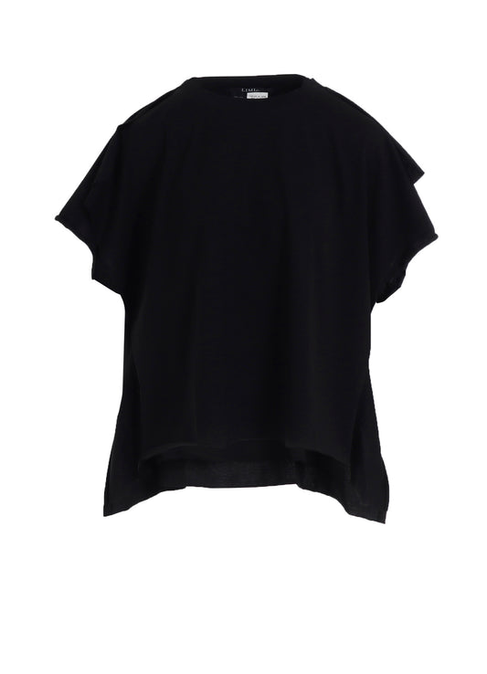 PLAIN STITCH SQUARE T-SHIRT