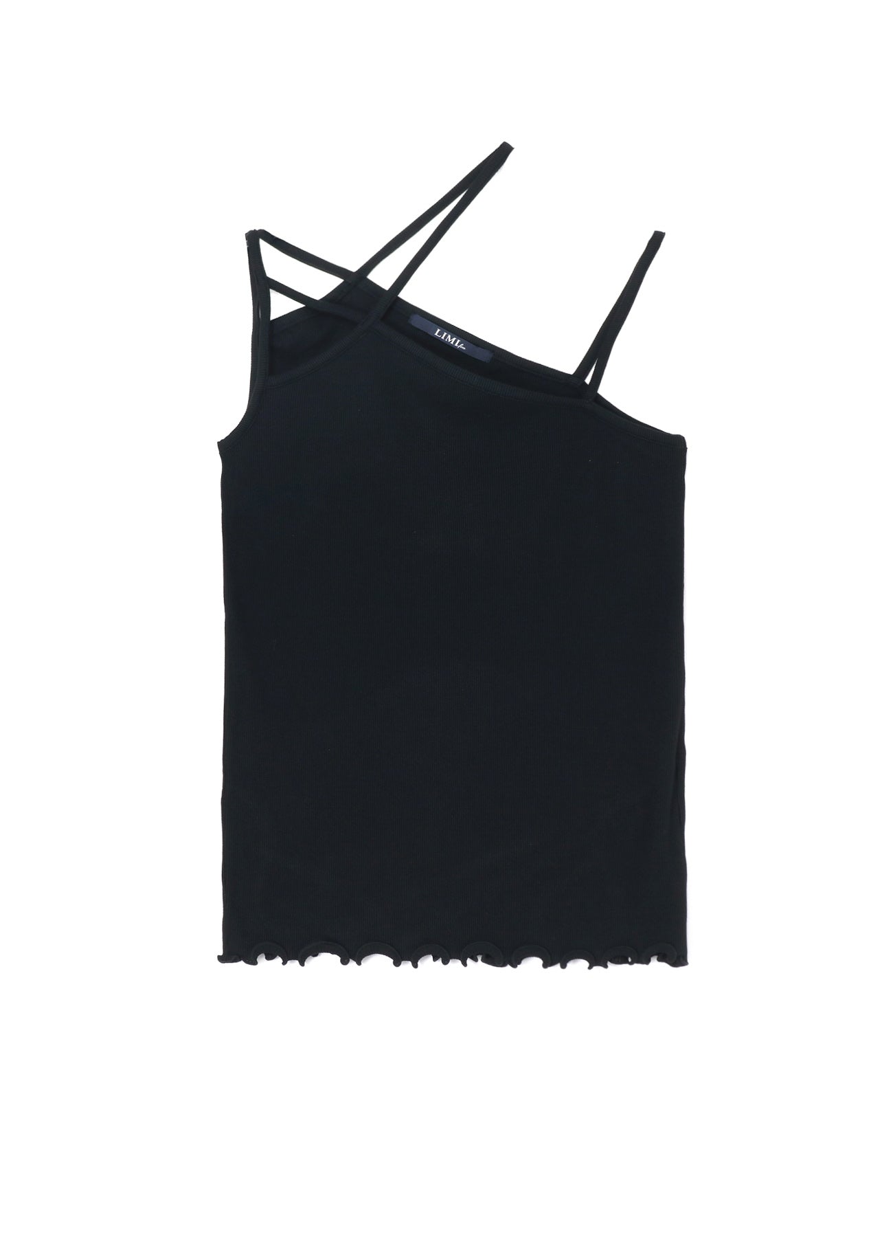 COTTON RAYON RIB SHOULDER STRING CAMISOLE – THE SHOP YOHJI