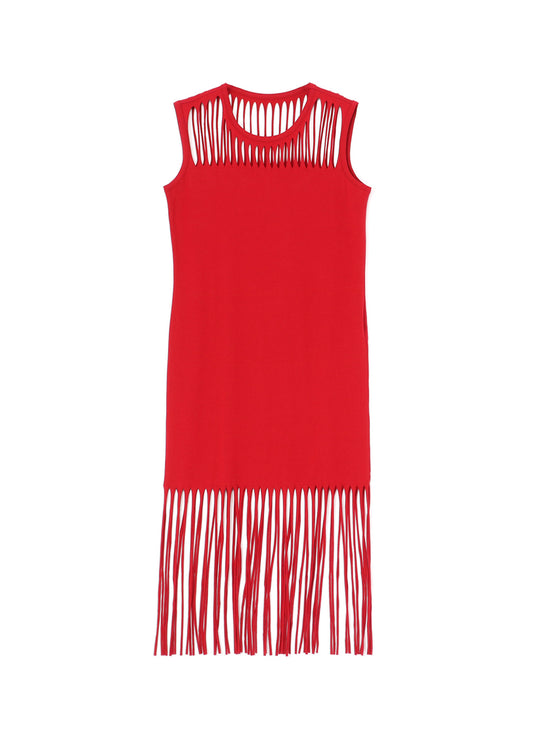 60/2 COTTON JERSEY CUTOUT DRESS