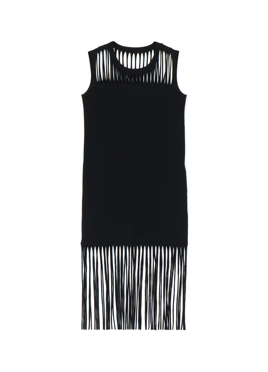 60/2 COTTON JERSEY CUTOUT DRESS