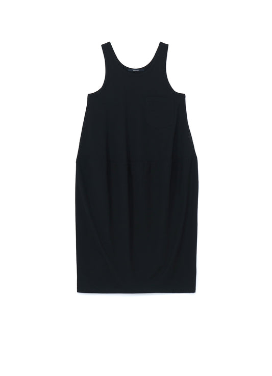 60/2 COTTON JERSEY SLEEVELESS DRESS