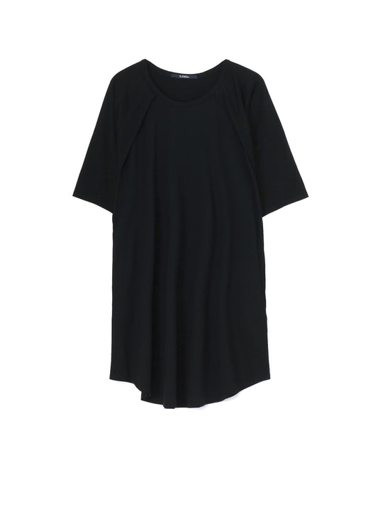 60/2 COTTON JERSEY BIG RAGLAN T-SHIRT